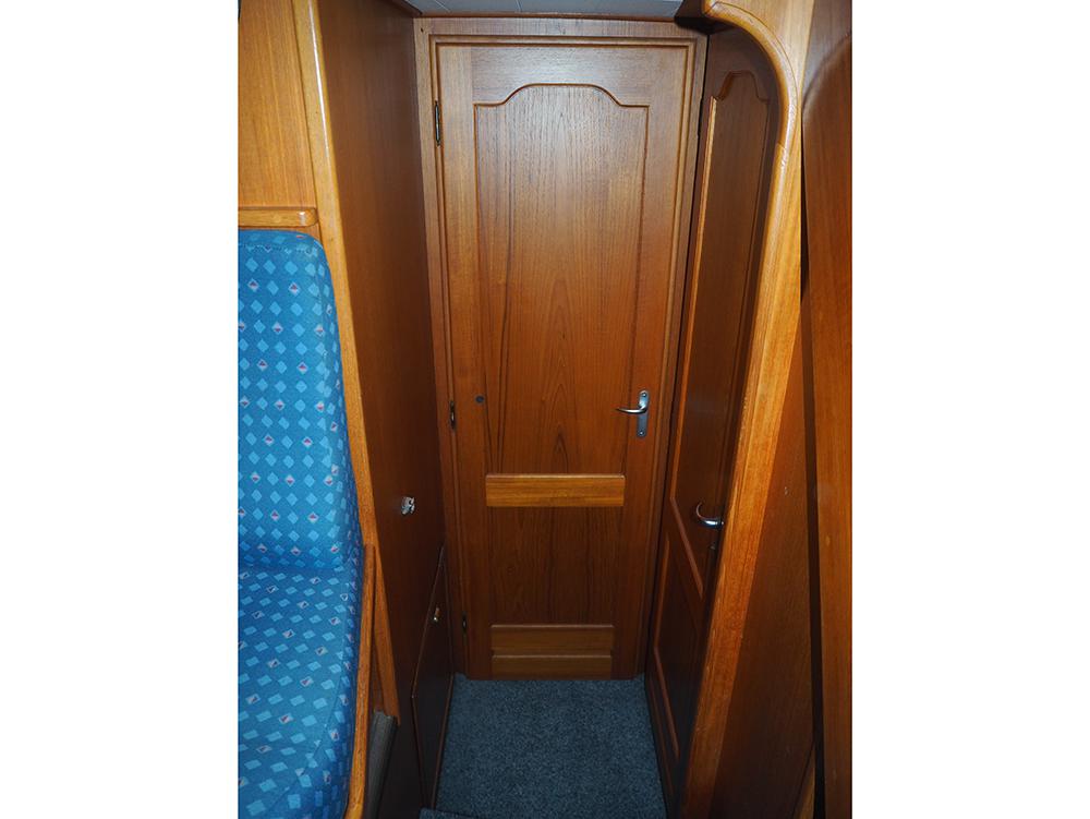 Achterkajuit, Accommodatie